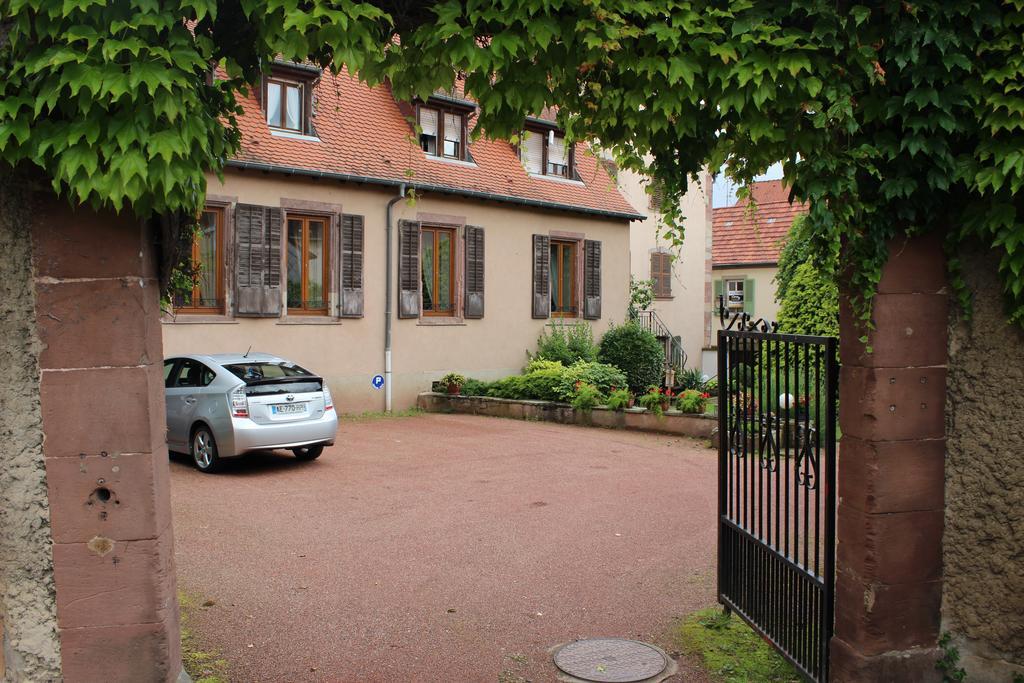 Apartmán Le Manoir De L'Abbaye Saverne Exteriér fotografie